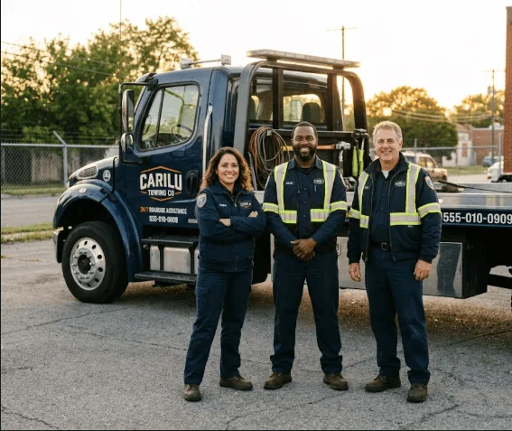 Heavy Duty Towing company in Warfield, KY